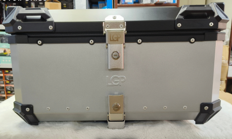 LGP Heavyduty Top CaseTop box 65L Premium Aluminium-Universal (Silver)