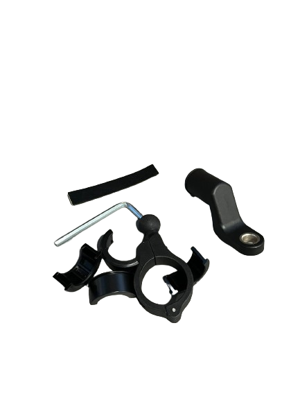 LGP M4 Jaw-Grip Waterproof Bike/Motorcycle/Scooter Mobile Phone Holder Mount, Ideal for Maps and GPS Navigation (Black)-LGP1141