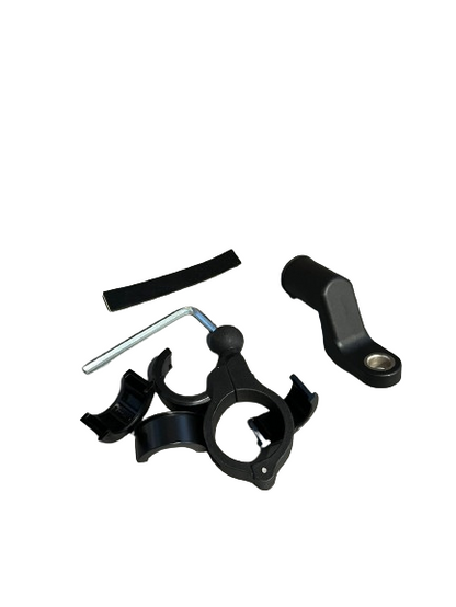 LGP M4 Jaw-Grip Waterproof Bike/Motorcycle/Scooter Mobile Phone Holder Mount, Ideal for Maps and GPS Navigation (Black)-LGP1141