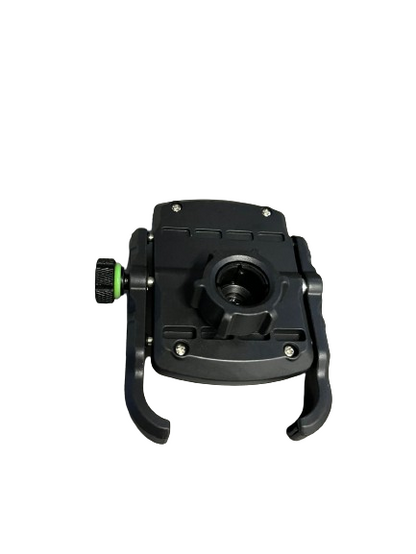 LGP M4 Jaw-Grip Waterproof Bike/Motorcycle/Scooter Mobile Phone Holder Mount, Ideal for Maps and GPS Navigation (Black)-LGP1141