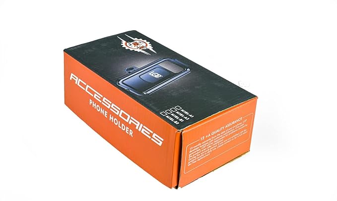 LGP MB11H Handlebar Mount Waterproof Mobile Holder with 15W Wireless & Usb-C Charger - Riders Junction