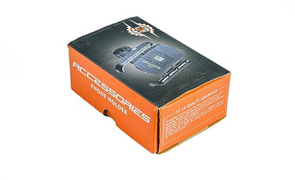 LGP Mb1 Jaw-grip Waterproof Bike/Motorcycle/Scooter Mobile Phone Holder Mount With Fast Usb 3.0 Charger, Ideal For Maps And Gps Navigation (Black)-M8-LGP02