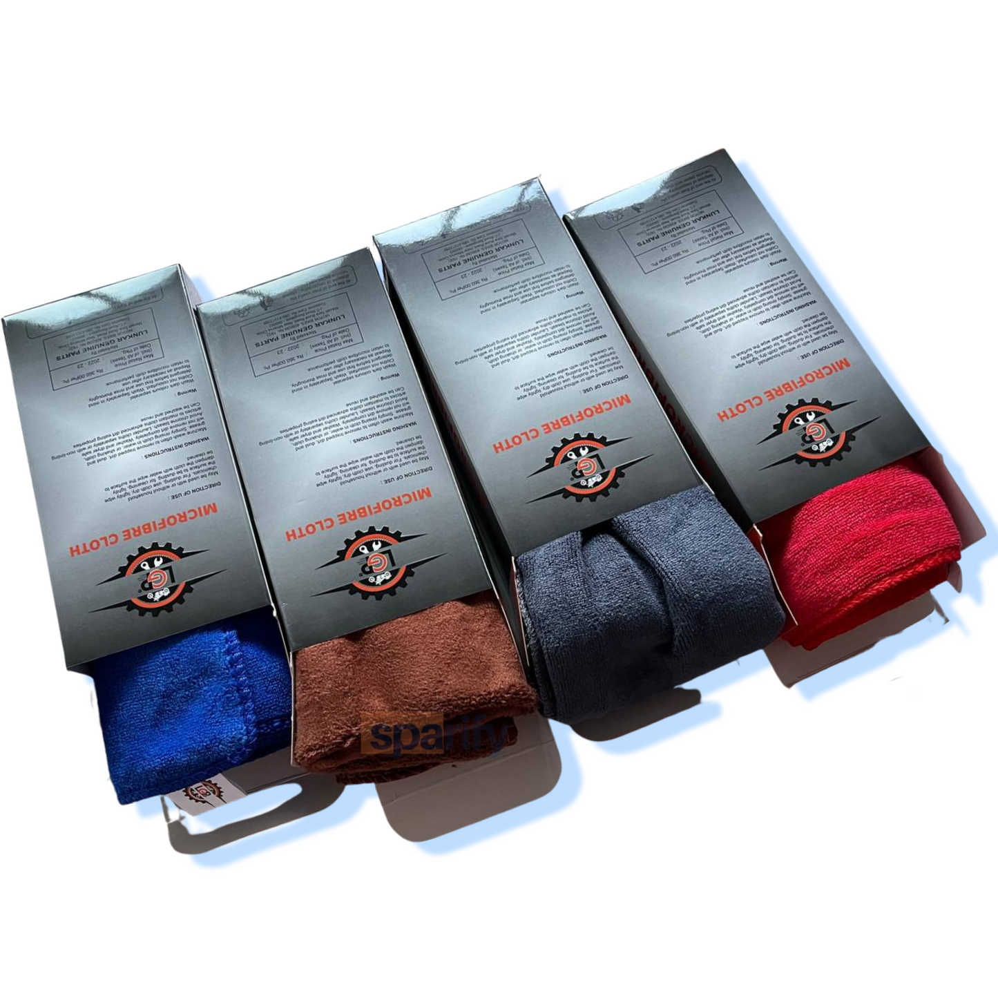 LGP Microfiber Soft Cleaning Cloth/Towel By( Set Of 2)-LGP04