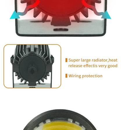 LGP Mini Driving Fog Lights 40W Dual Colour For universal Motorcycle/Scooters/Cars/Jeeps-LGP1159