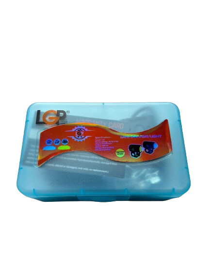 LGP Mini Driving Fog Lights 40W Dual Colour For universal MotorcycleScootersCarsJeeps-LGP1159