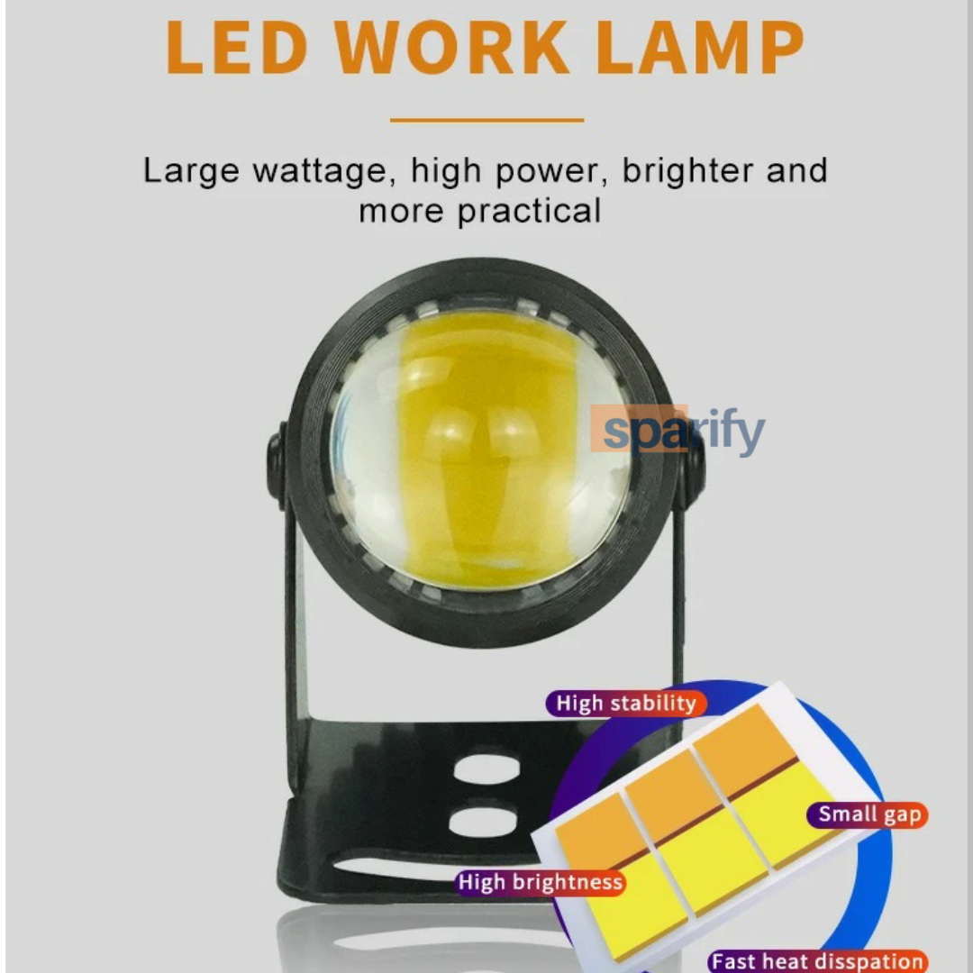 LGP Mini Driving Fog Lights 40W Dual Colour For universal Motorcycle/Scooters/Cars/Jeeps-LGP1159