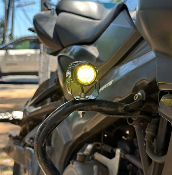 LGP Mini Driving Fog Lights 40W Dual Colour For universal Motorcycle/Scooters/Cars/Jeeps-LGP1159