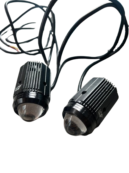 LGP Mini Driving Fog Lights 40W Dual Colour For universal Motorcycle/Scooters/Cars/Jeeps-LGP1159