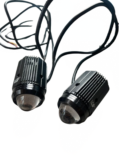 LGP Mini Driving Fog Lights 40W Dual Colour For universal Motorcycle/Scooters/Cars/Jeeps-LGP1159
