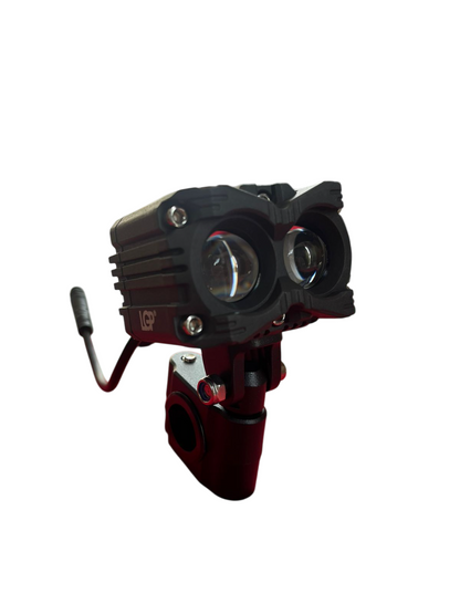 LGP Mk05 Spotlight Ip67 Waterproof Auxiliary Lights With With Harness Compatible For All Motorcycles And Cars-Premium-LGP11127