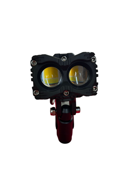 LGP Mk05 Spotlight Ip67 Waterproof Auxiliary Lights With With Harness Compatible For All Motorcycles And Cars-Premium-LGP11127