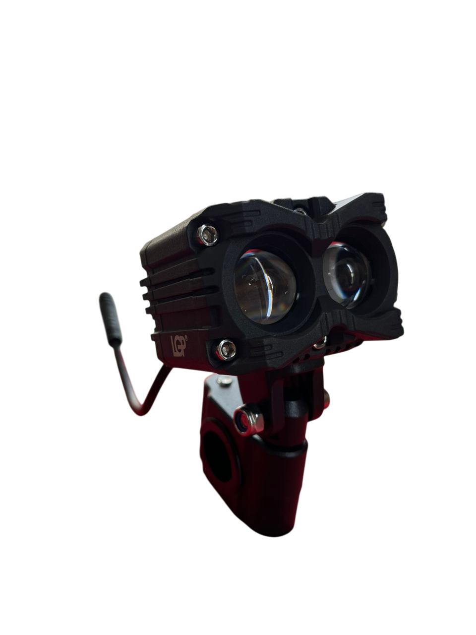 LGP Mk05 Spotlight Ip67 Waterproof Auxiliary Lights With With Harness Compatible For All Motorcycles And Cars-Premium-LGP11127