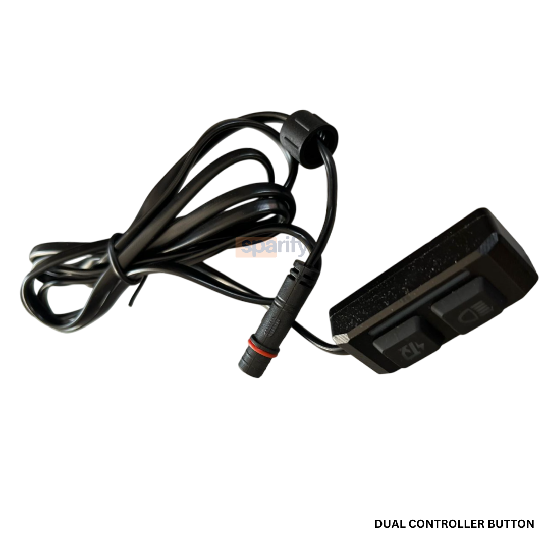 LGP Mk07 Spotlight Ip67 Waterproof Auxiliary Lights With Harness Compatible For All Motorcycles And Cars-LGP11125
