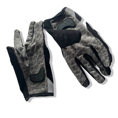 LGP Motocross Riding Gloves (Black/Grey)