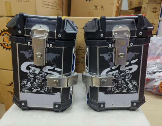 LGP-Pannier Box GS Sticker 38L