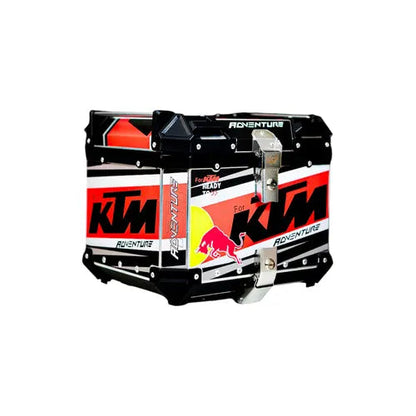 LGP Premium Aluminium KTM Graphics Top Box 45 Ltrs-LGP11201