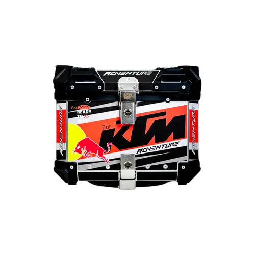 LGP Premium Aluminium KTM Graphics Top Box 45 Ltrs-LGP11201