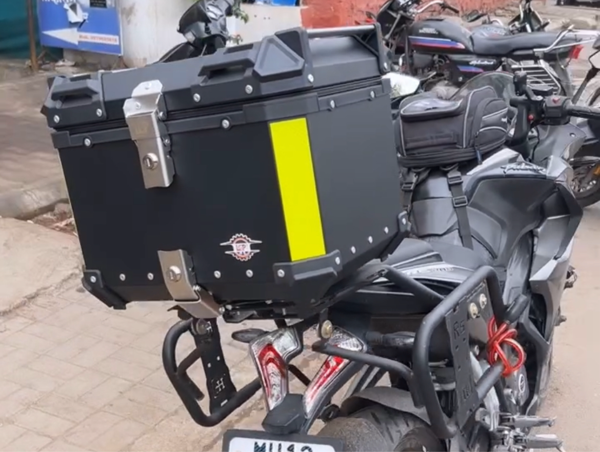 LGP Premium Aluminium Top Box 45L-ACS1192