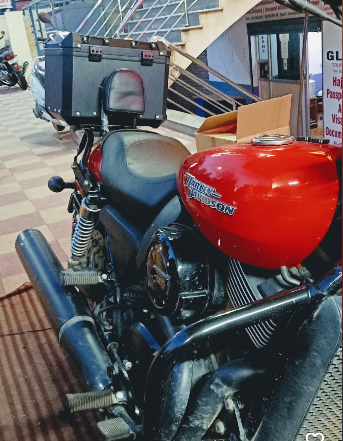 LGP Premium Aluminium Top Box 45L-ACS1192