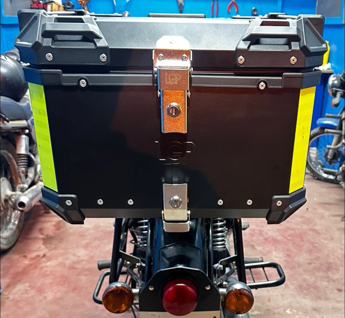 LGP Premium Aluminium Top Box 45L-ACS1192