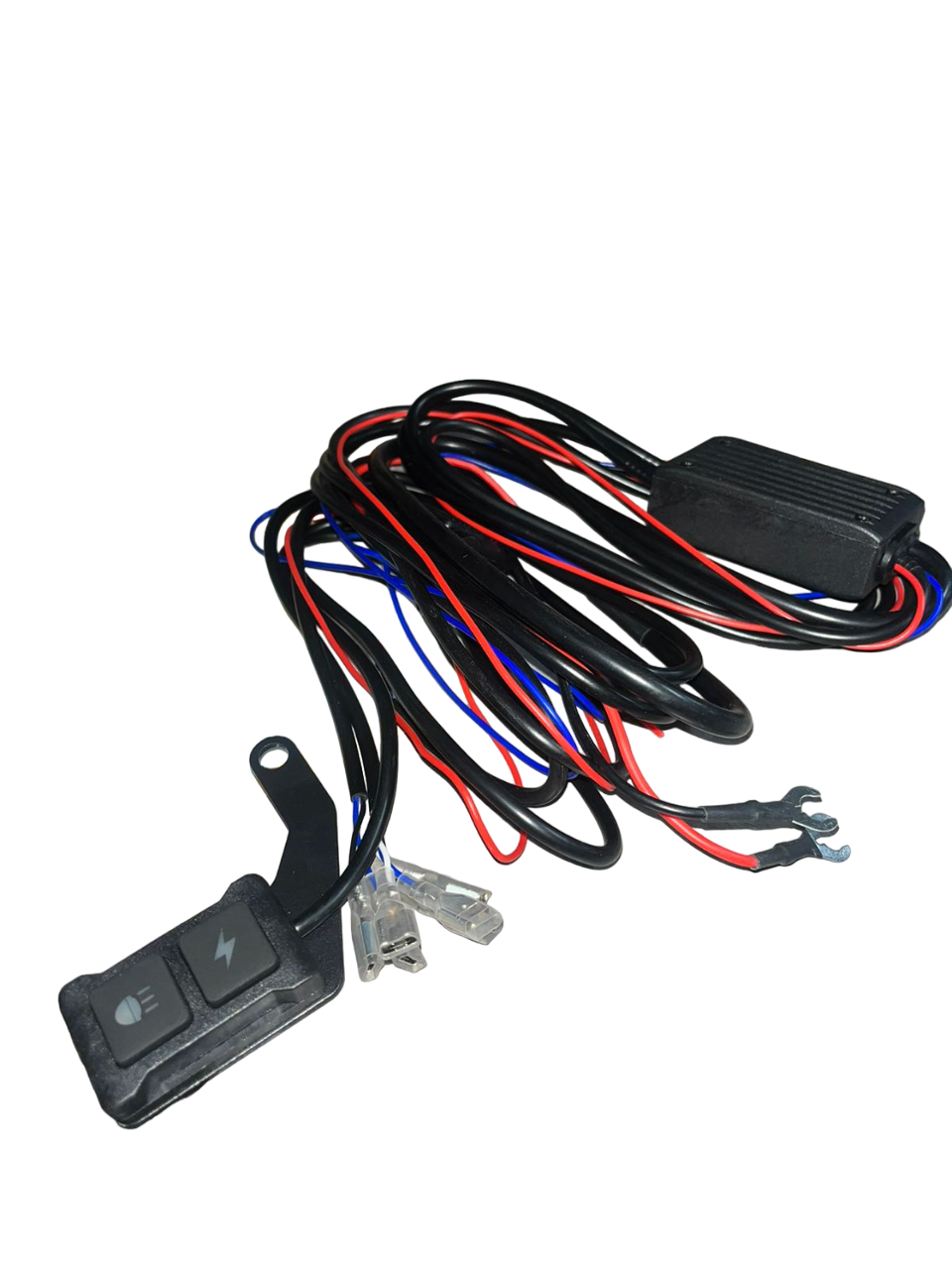LGP Premium Wire Harness Dual Colour - With Dual SwitchRelayFuseFlasher-AUX11204