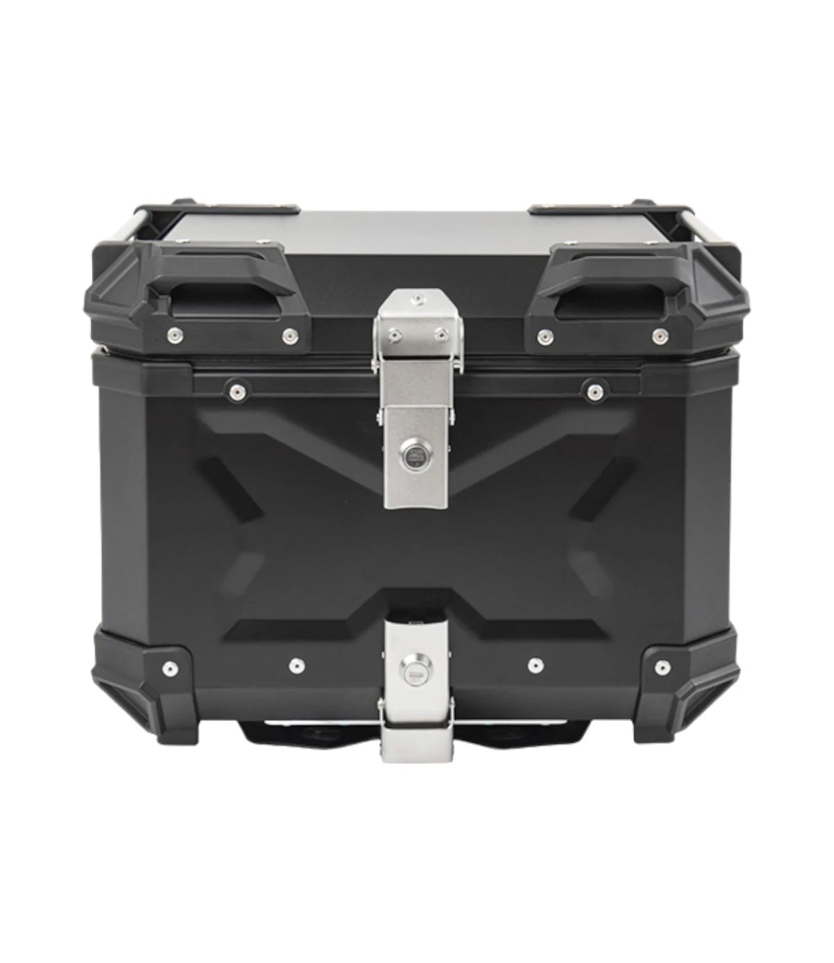 LGP Premium X Aluminium Top Box 45l-Black( Compatible For All Motorcycle )-LGP1130