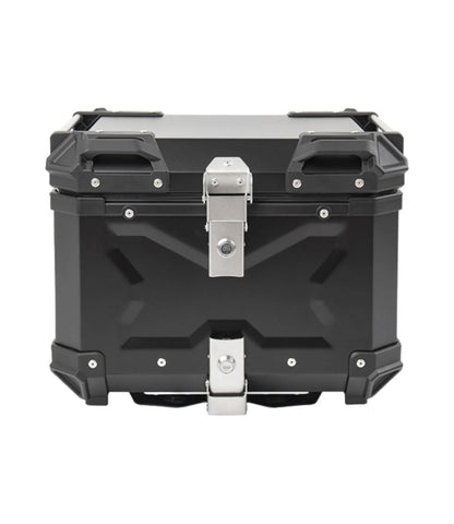 LGP Premium X Aluminium Top Box 45l-Black( Compatible For All Motorcycle )-LGP1130
