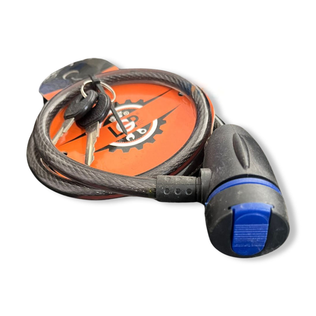 LGP Safety Cable Lock For Helmet Version 2.0-Universal-ACS1155