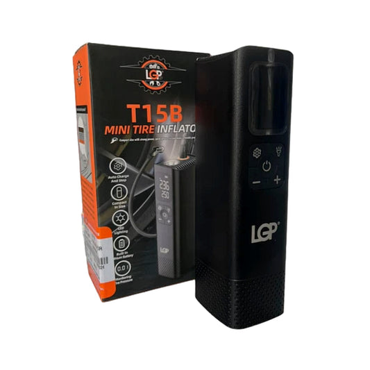 LGP-Tire Inflator Portable Air Compressor-T15B