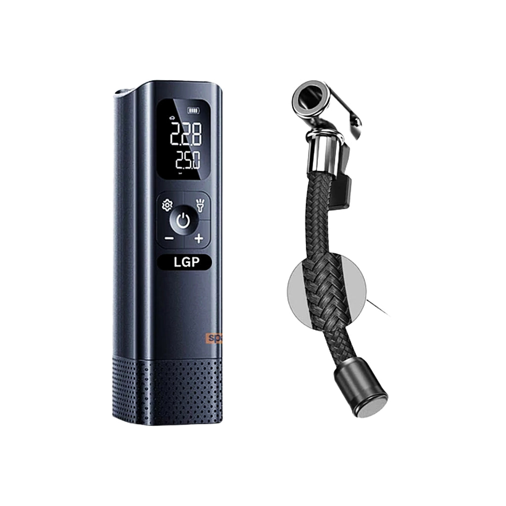 LGP-Tire Inflator Portable Air Compressor-T15B