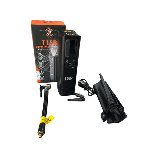 LGP-Tire Inflator Portable Air Compressor-T15B