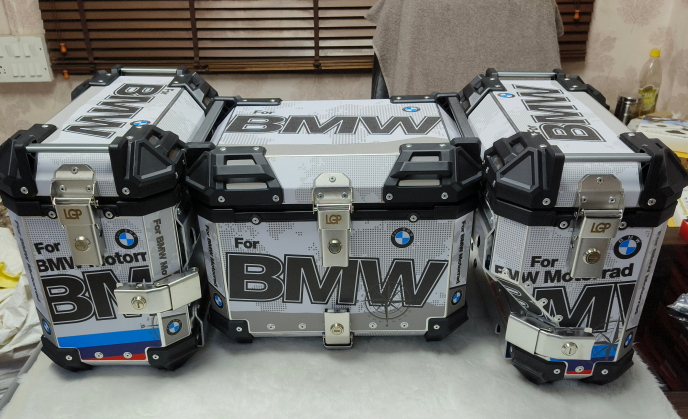 LGP Top Box 45L Pannier Box 38L