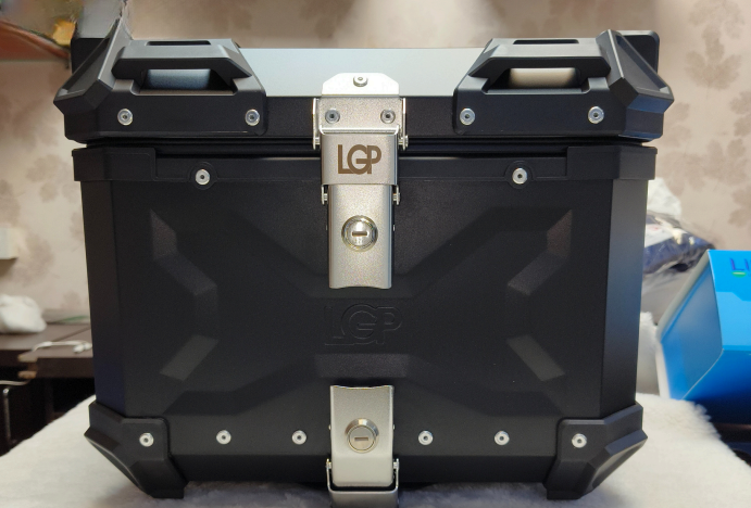 LGP Top Box 36 Litre X Type(Black)