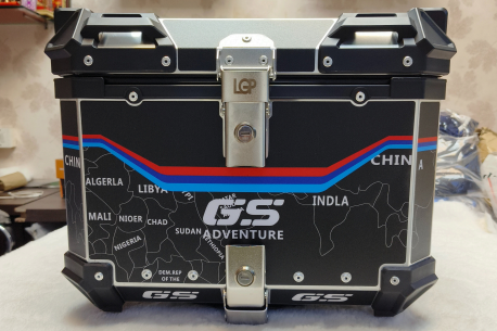 LGP Top Box 45L BMW Black Line