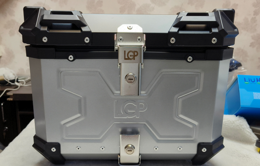 LGP Top Box 45L Double X Type(Silver)