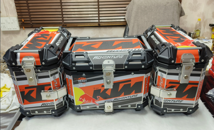 LGP Top Box 45L Pannier Box 38L