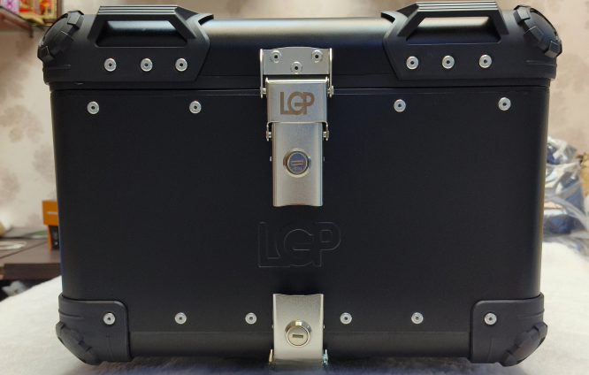 LGP Top Box 45L Round Corners – Riders Junction