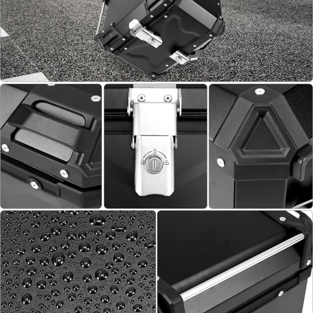 LGP Top Box 45L W/Hand Support