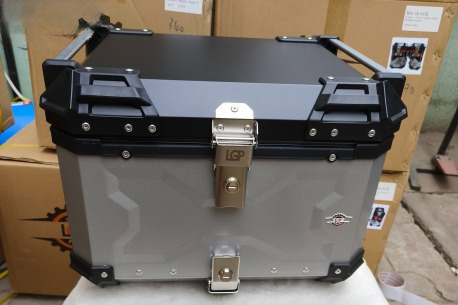LGP Top Box 55L X Type (Silver)