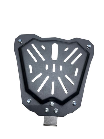 LGP Top Box Plate Heavy Duty Universal - Black-LGP11515