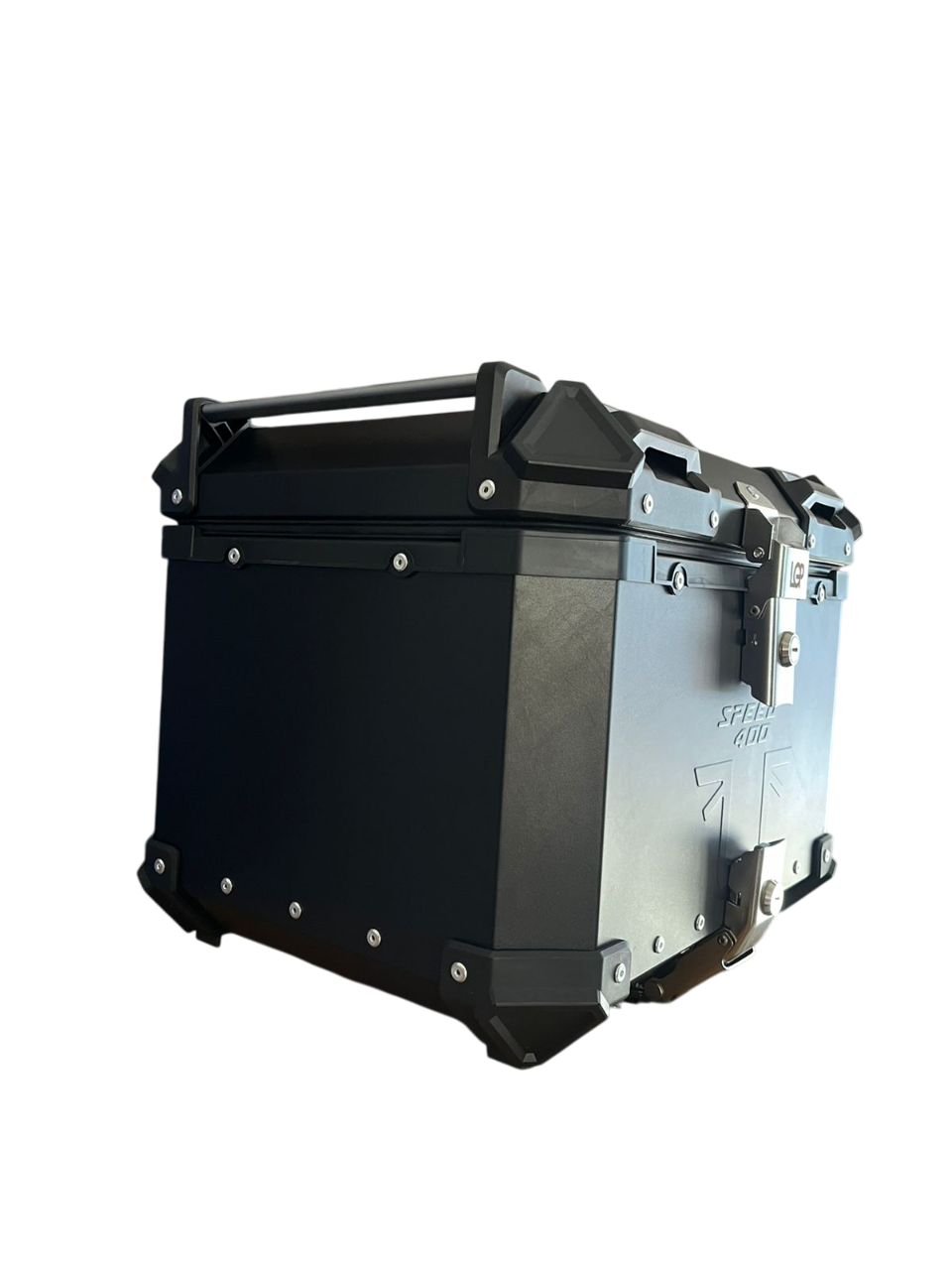 LGP Triumph speed 400 LGP Premium Aluminium Top Box 45L - Black