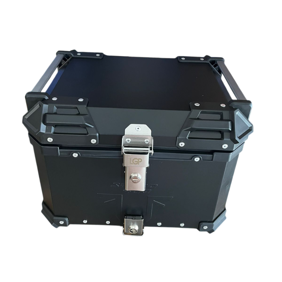 LGP Triumph speed 400 LGP Premium Aluminium Top Box 45L - Black
