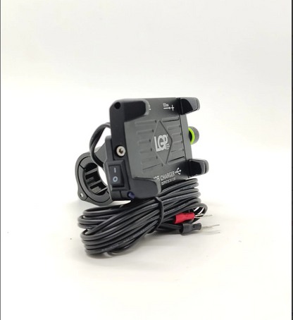 LGP Universal Phone Holder With Charger (M6)-LGP1103