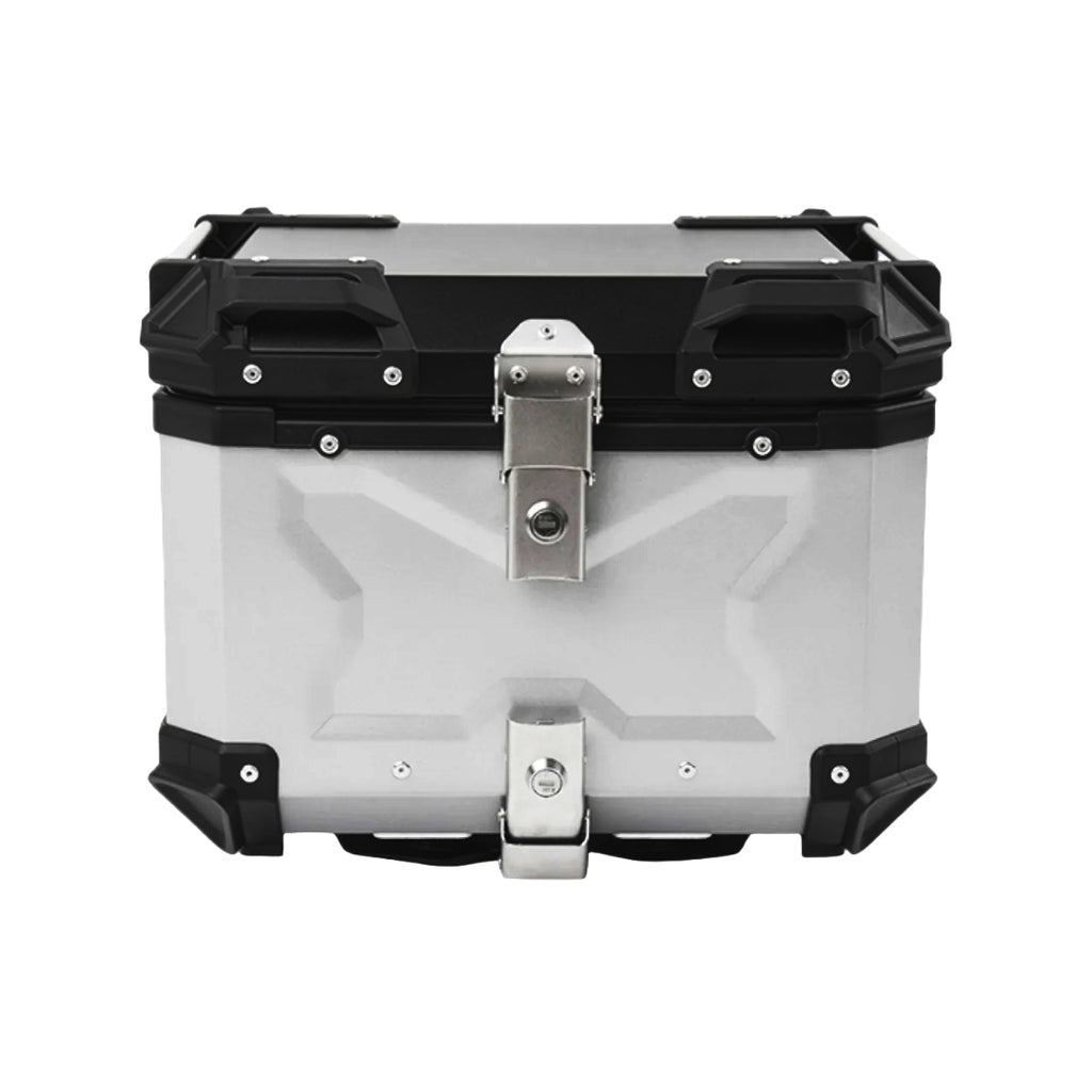 LGP X Type-45L Silver Premium-Motorcycle Top Box