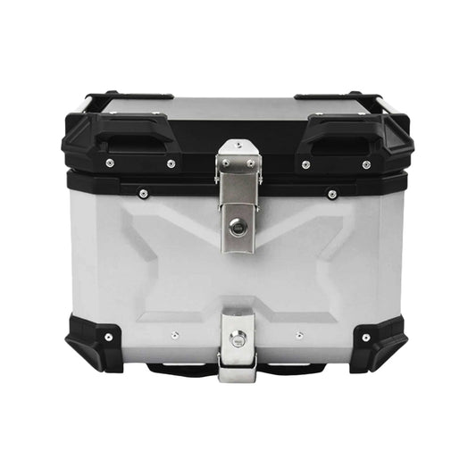 LGP X Type-45L Silver Premium-Motorcycle Top Box