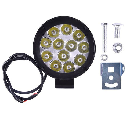 LGP 12 LED Cap Fog Lamp Universal For All Bikes