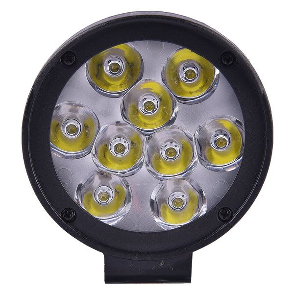 LGP 9 LED Cap Fog Lamp With Universal Fit For Bikes