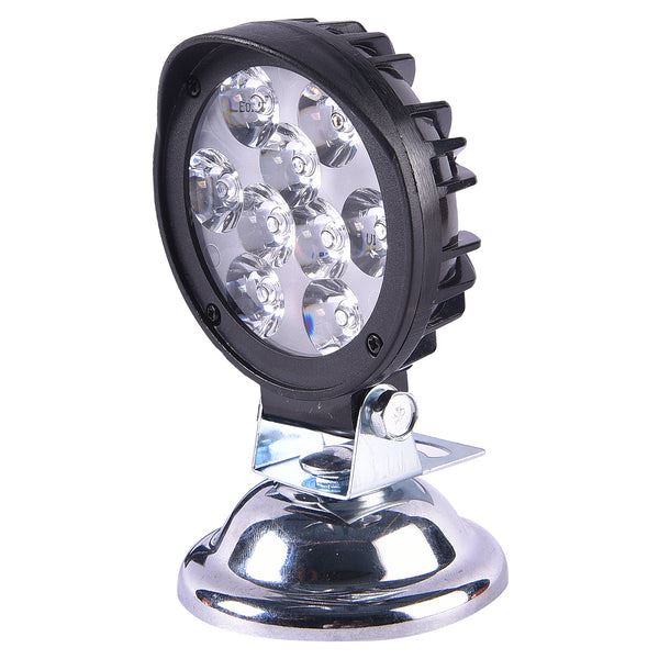 LGP 9 LED Cap Fog Lamp With Universal Fit For Bikes