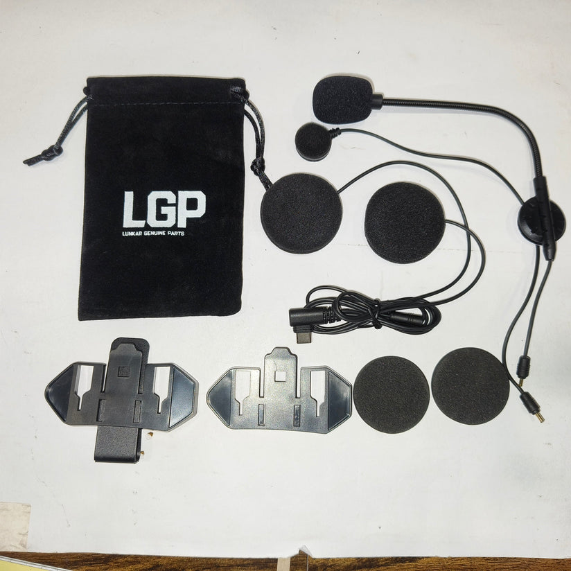 LGP Additional Helmet Kit for X-30 PRO – PI0002