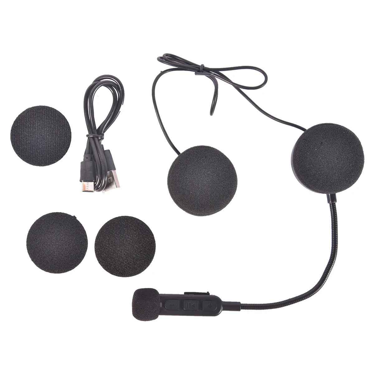 LGP BT30 Bluetooth Helmet Headset IP67 Waterproof